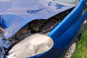 FIAT GRANDE PUNTO INCIDENTATA