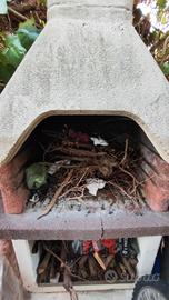 barbecue in muratura 