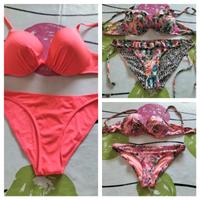 Lotto 3 bikini donna taglia 46 