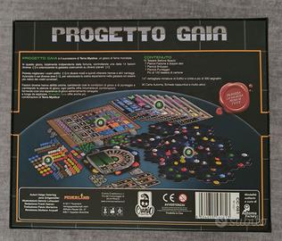 Gioco da tavolo Progetto Gaia