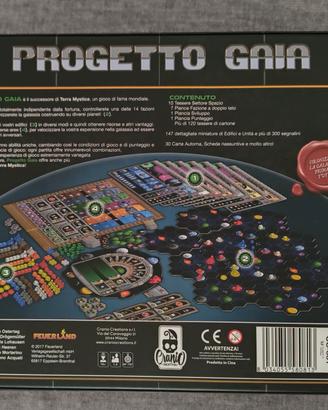 Gioco da tavolo Progetto Gaia