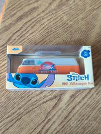 Volkswagen Bus 1961 Disney Stitch die cast 1:32