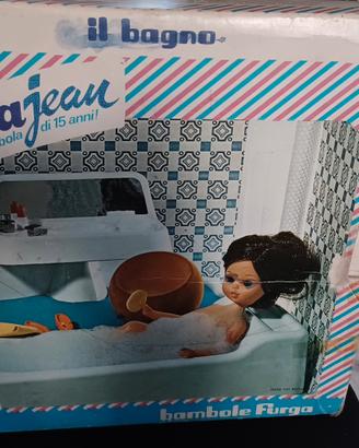 gioco furga lisa jeans il bagno