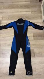 Muta + Mutino donna Taglia XS 5mm Cressi