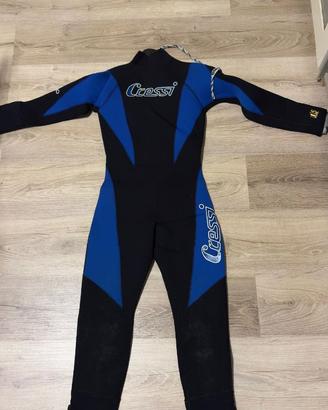 Muta + Mutino donna Taglia XS 5mm Cressi