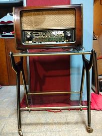 Carrello porta TV vintage anni '60