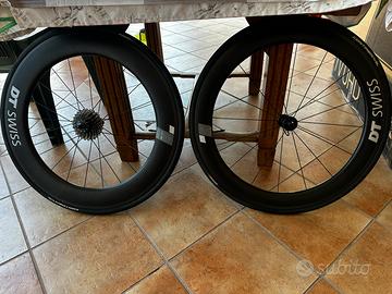 Coppia ruote DT-Swiss ARC 1400 DICUT 80-62 RIM