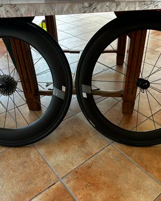 Coppia ruote DT-Swiss ARC 1400 DICUT 80-62 RIM