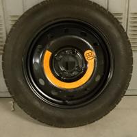 ruotino di scorta fiat 500