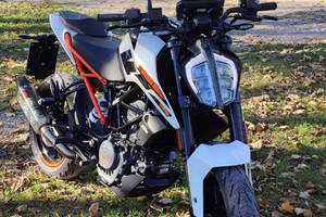 Moto KTM DUKE 125