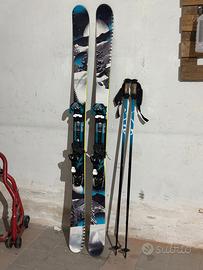 Sci freeride salomon rocker