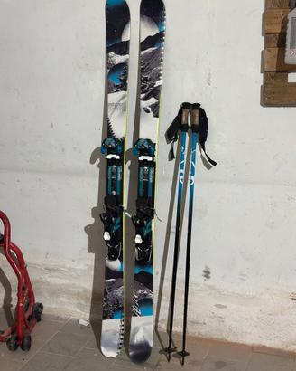 Sci freeride salomon rocker
