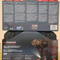 Avvit Percuss IMPULSI 20V PERFORM 1898Nm PARKSIDE 