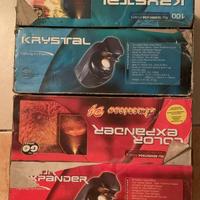 Luci discoteca Karma e Ameican DJ