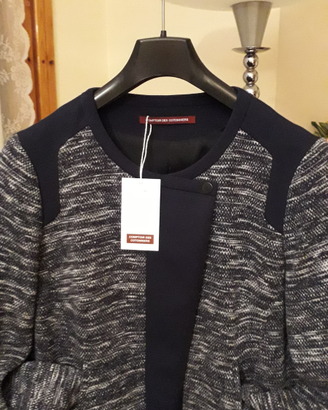Giacca blu nuova Comptoir des Cotonniers