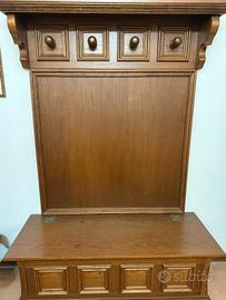 appendiabiti e casapanca