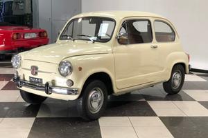 Fiat 600 FIAT 600 FANALONA