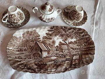 servizio caffè tete a tete Watermill nuovo