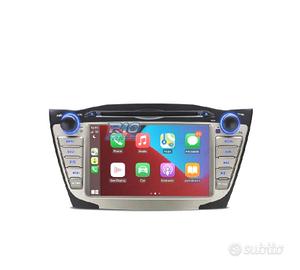 RADIO GPS ANDROID 12 PER HYUNDAI IX35 TUCSON 09-15