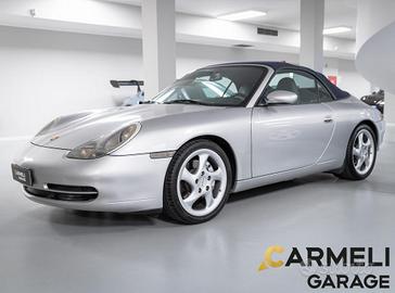 Porsche 911 Cabrio 996 Carrera 4 Cabrio -MANUALE-A
