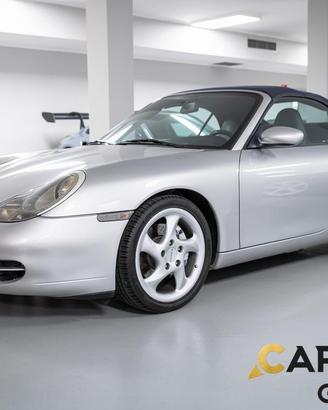 Porsche 911 Cabrio 996 Carrera 4 Cabrio -MANUALE-A