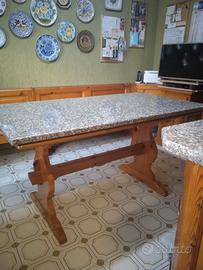 Mobili in pino russo stile Vecchia America