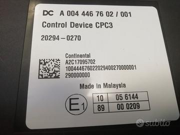 Centralina CPC3 Mercedes Actros Axor Arocs MP4