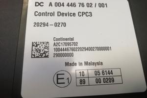 Centralina CPC3 Mercedes Actros Axor Arocs MP4