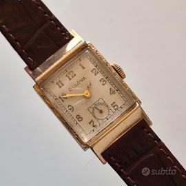 Bulova Tank Art decò - Orologio vintage