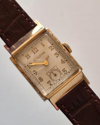 Bulova Tank Art decò - Orologio vintage