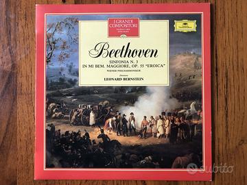 Beethoven Op. 55 "Eroica" vinile