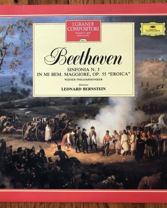 Beethoven Op. 55 "Eroica" vinile