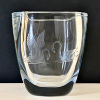 Vaso in cristallo Orrefors