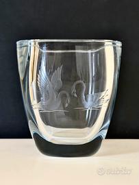 Vaso in cristallo Orrefors