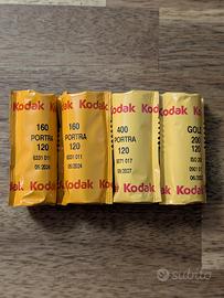 rullini Kodak 120