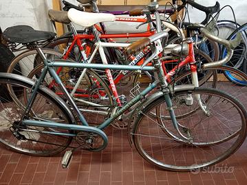 bici eroica bianchi Colnago ramata olmo atala