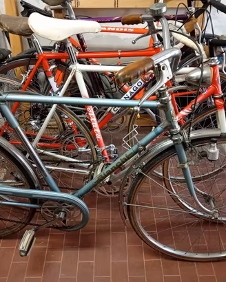 bici eroica bianchi Colnago ramata olmo atala