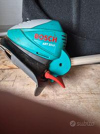 taglia bordi.a batteria bosch