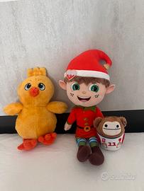 Peluche kinder + Squishmallows omaggio