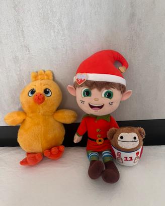 Peluche kinder + Squishmallows omaggio