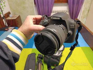 Fotocamera Reflex Digitale Canon EOS 1300D
