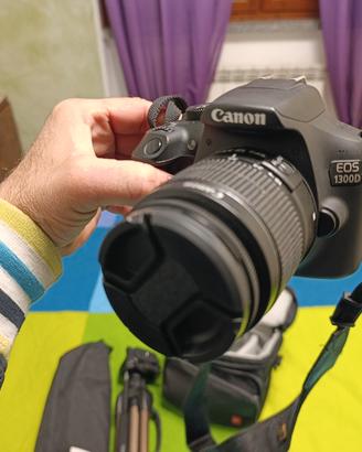 Fotocamera Reflex Digitale Canon EOS 1300D