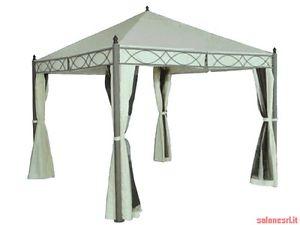 Gazebo acciaio Santo Domingo mt 3 x 3