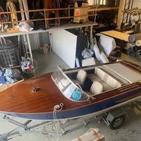 Motoscafo cantieri di Ferrara