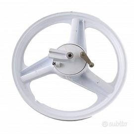 Cerchio in lega anteriore per Motron GL4 a 3 razze