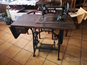 Macchina da cucire Helvetia
