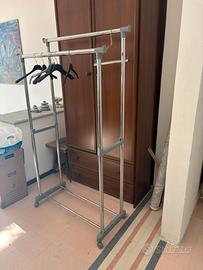 Attaccapanni stand alone cabina armadio