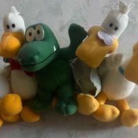 Set 5 Peluche Sitting Ducks – McDonald’s 2003