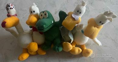 Set 5 Peluche Sitting Ducks – McDonald’s 2003