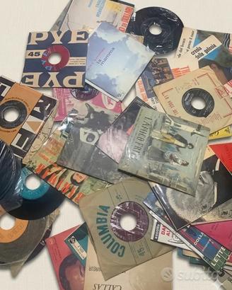 Lotto Vinili 45 Giri Vintage - Grandi Classici